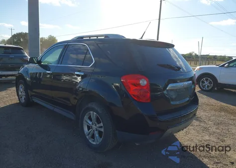 2010 Chevrolet Equinox Lt из США, поврежденный, VIN 2CNALPEW7A6248090